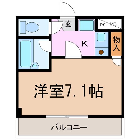 しあわせSOの物件間取画像